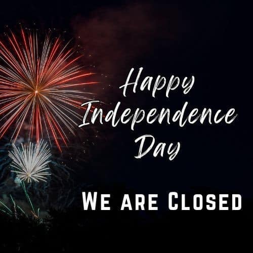closed july 4th infographic