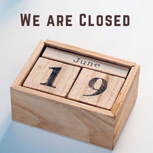 closed june 19