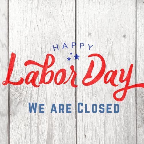 closed labor day infographic