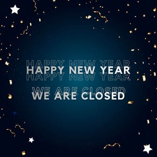 closed new years infographic