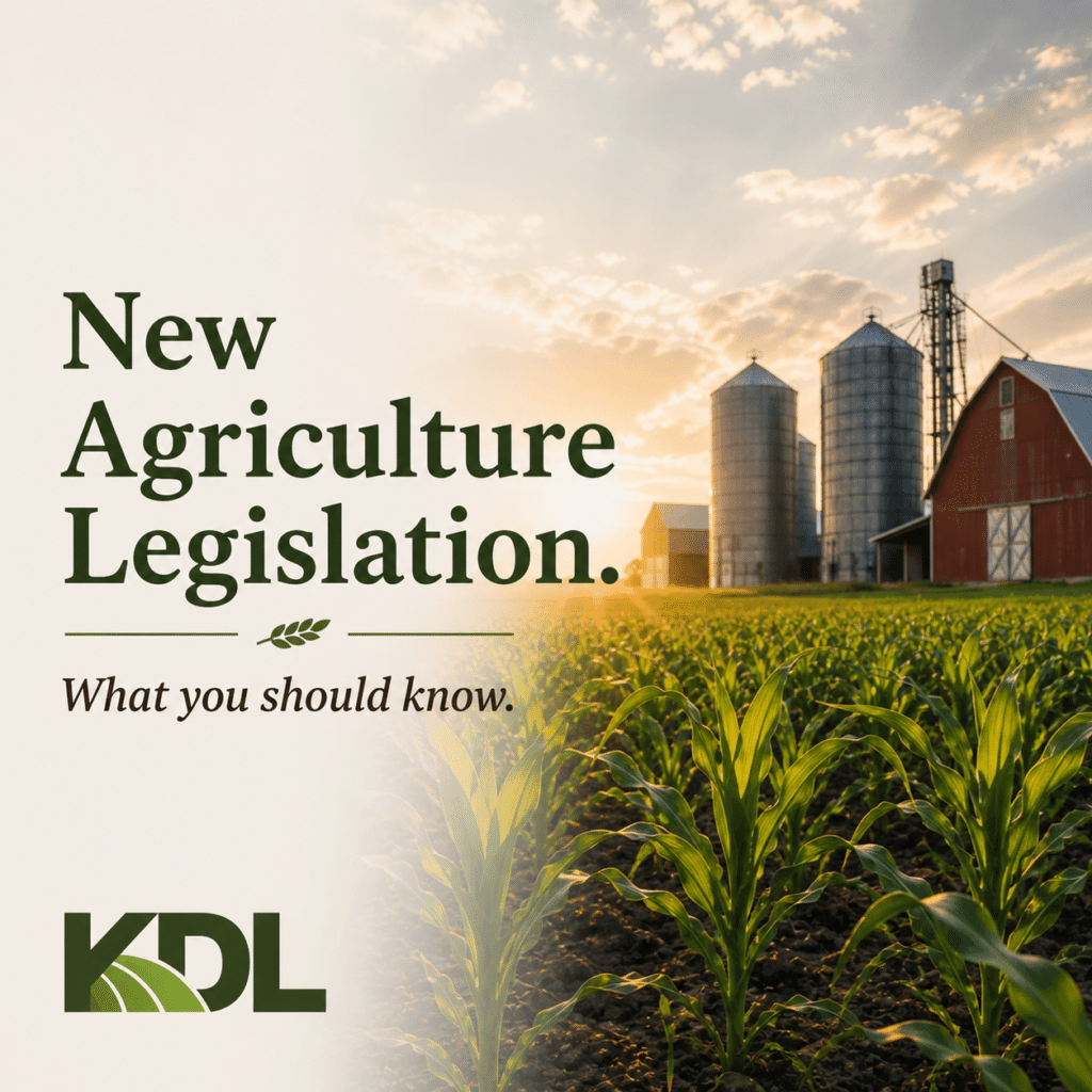 new agriculture legislation infographic