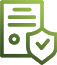 paper with shield icon