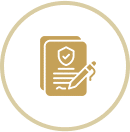 contract icon brown