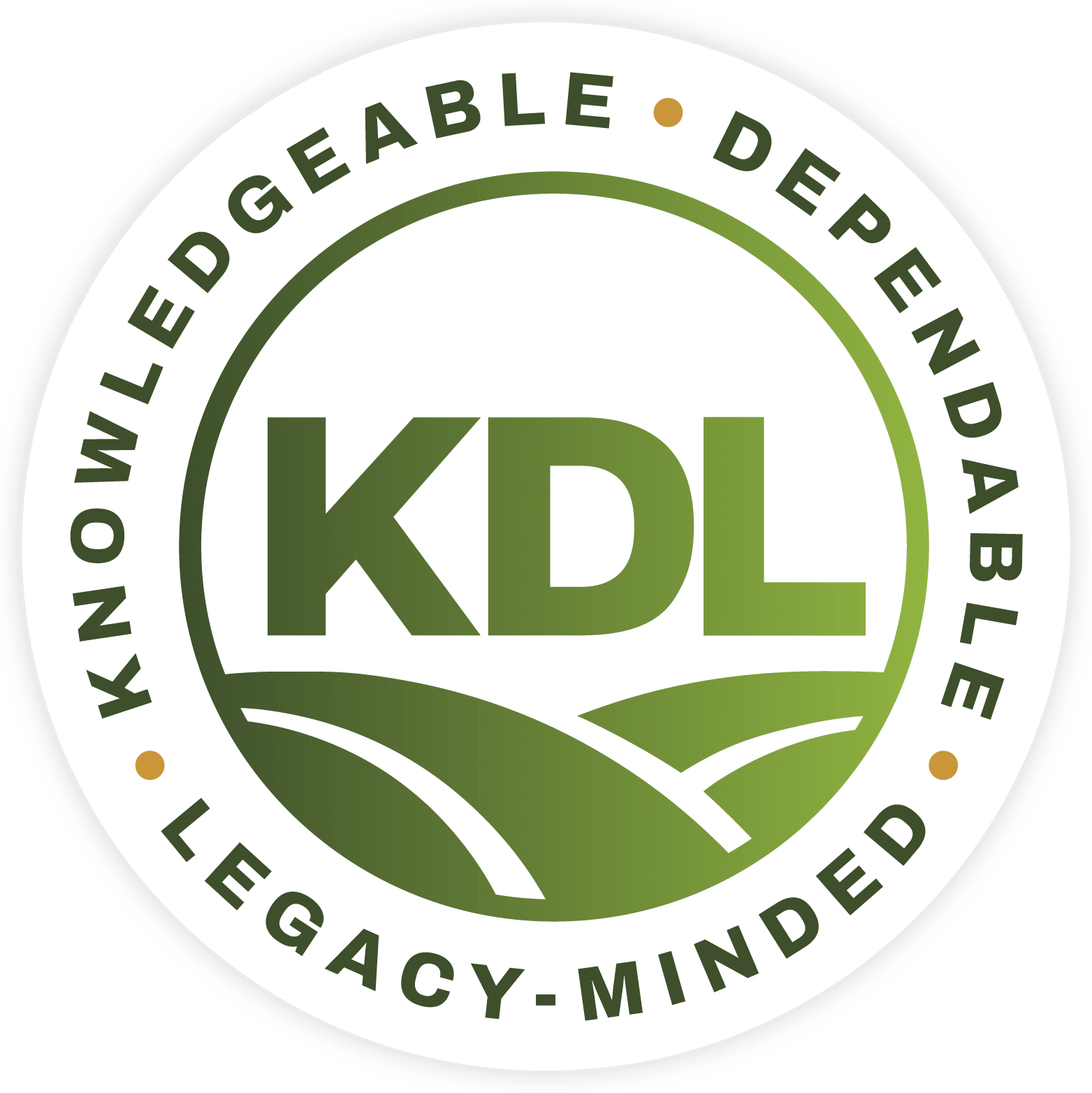 kdl insurance llc logo badge