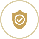 protection icon brown