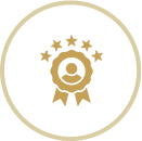 reputation icon brown